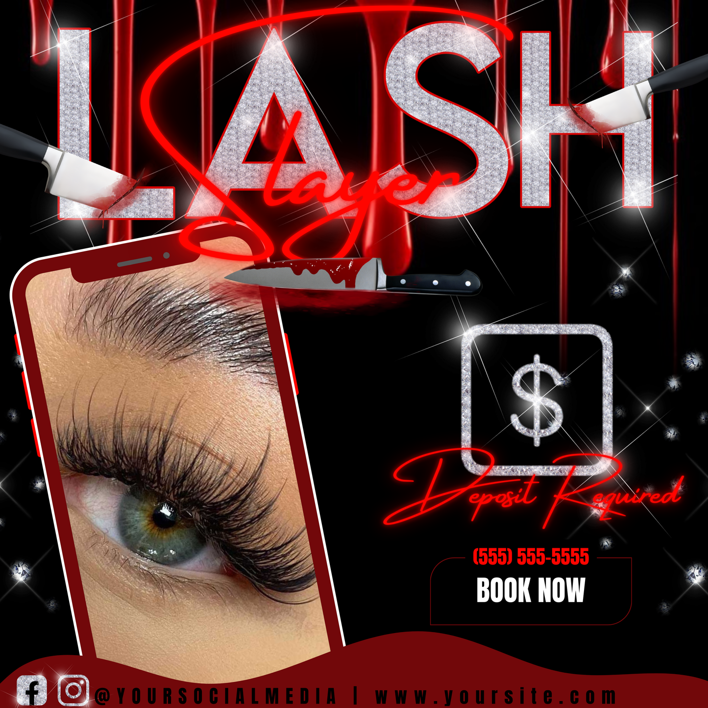 Lash Slayer Bookings