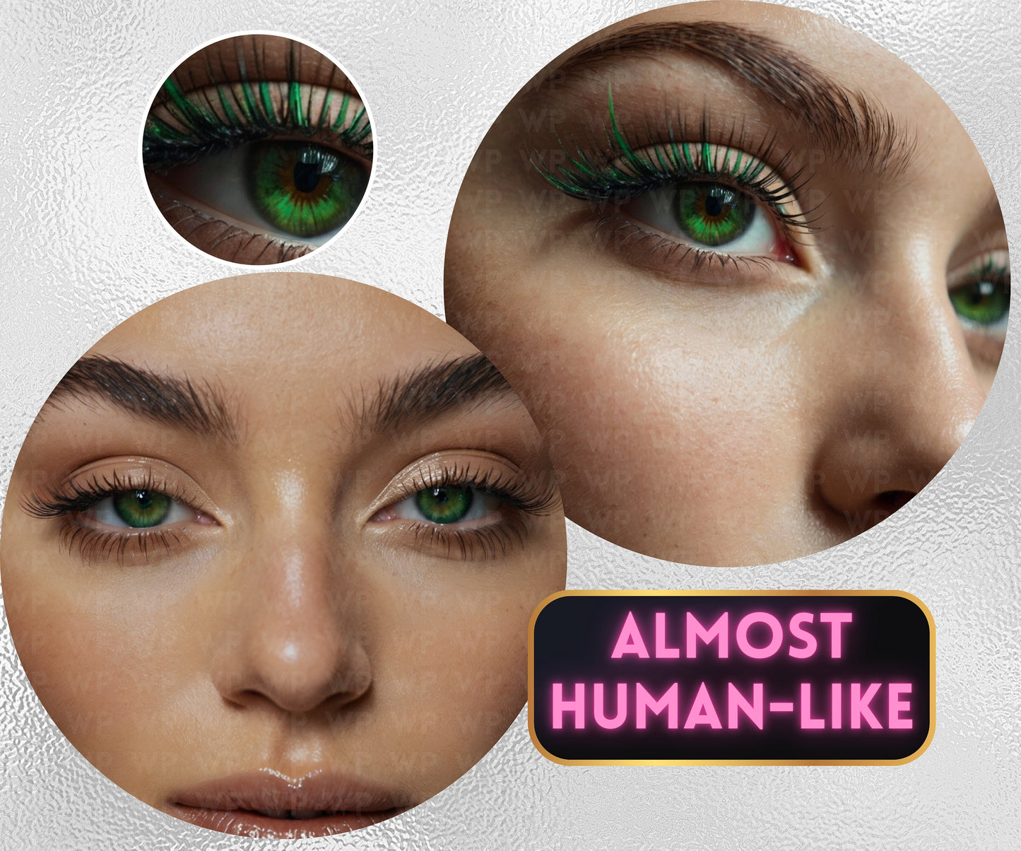 Ai Lash Baddies | 26 Models | Lash + Makeup Models | UHD Lash Photography | Model Stock Photos(Ai Generated)