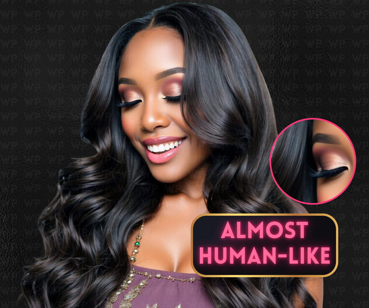 Ai Hair Baddies | 150 AI Photos | Luxury Hair | Makeup | UHD Photography | Model Stock Photos | Ai Generated