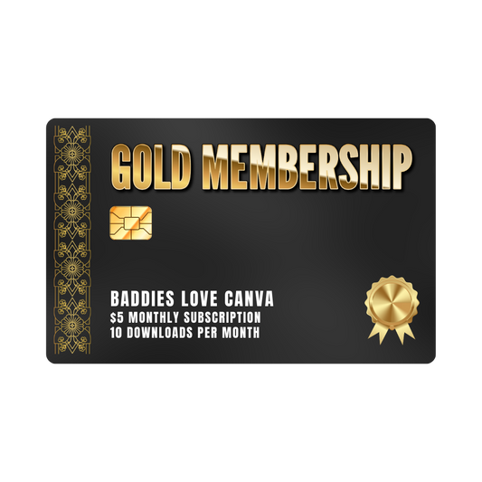 Unlock Your Creative Potential with the Gold Membership Plan!