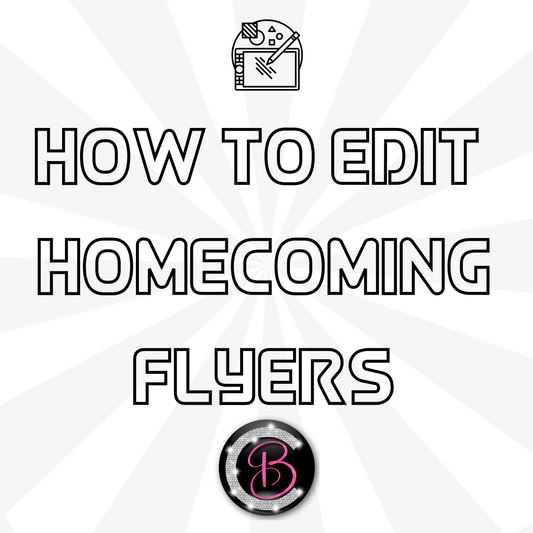 Elevate Your Homecoming Celebration with Baddies Love Canva: A Step-by-Step Guide to Designing Captivating Flyers