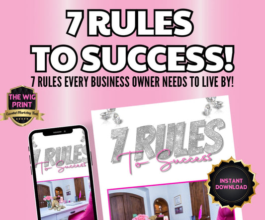 Elevate Your Business: 7 Proven Rules for Entrepreneurial Success