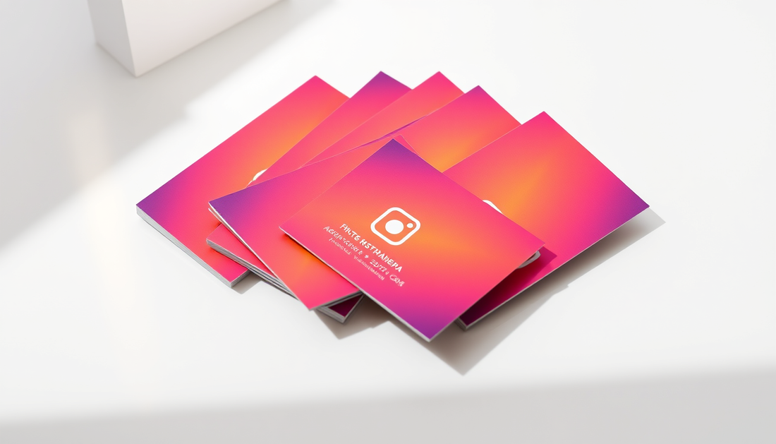 Slay Your Next Networking Event with These Insta-Worthy Business Cards