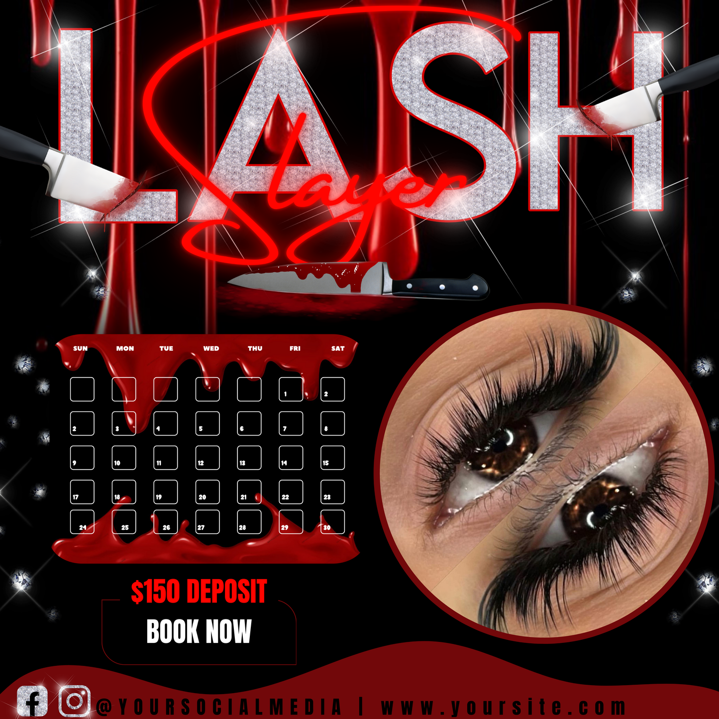 Lash Slayer Bookings