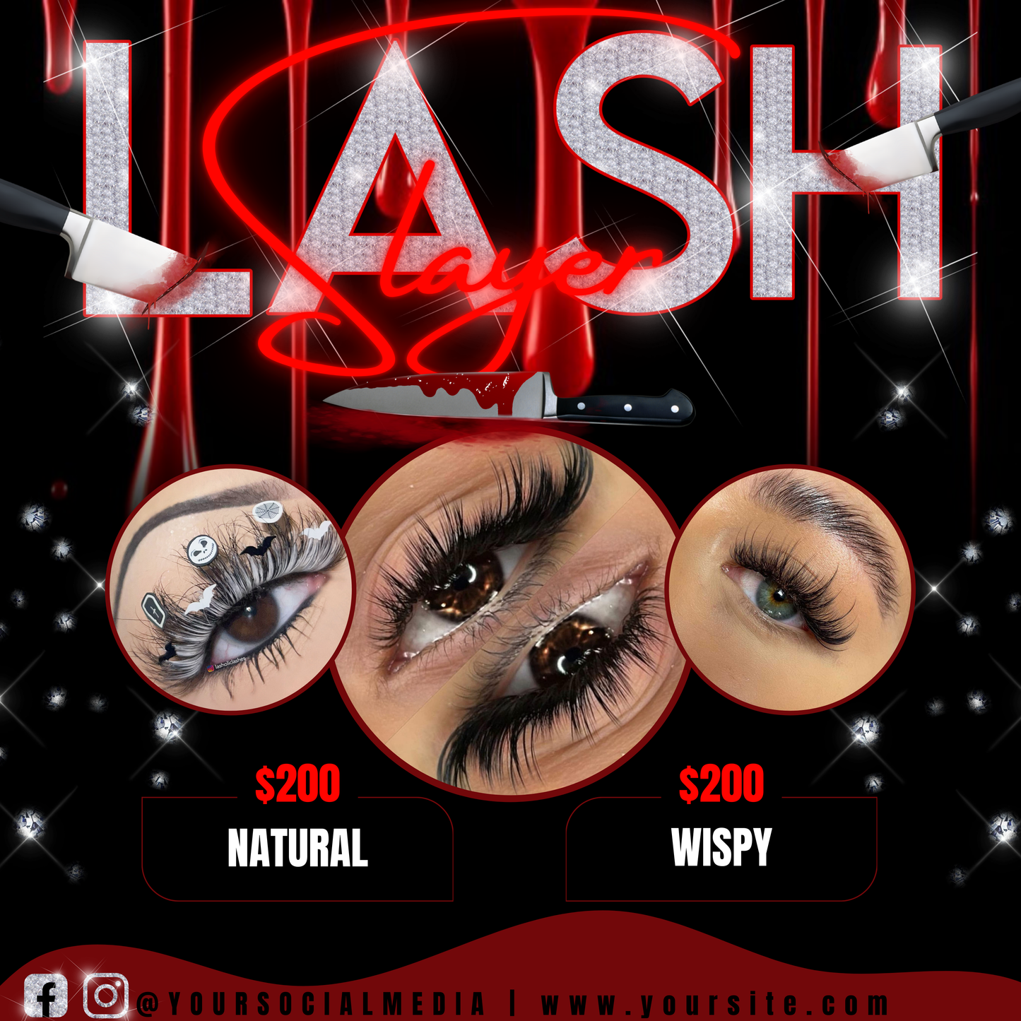 Lash Slayer Bookings