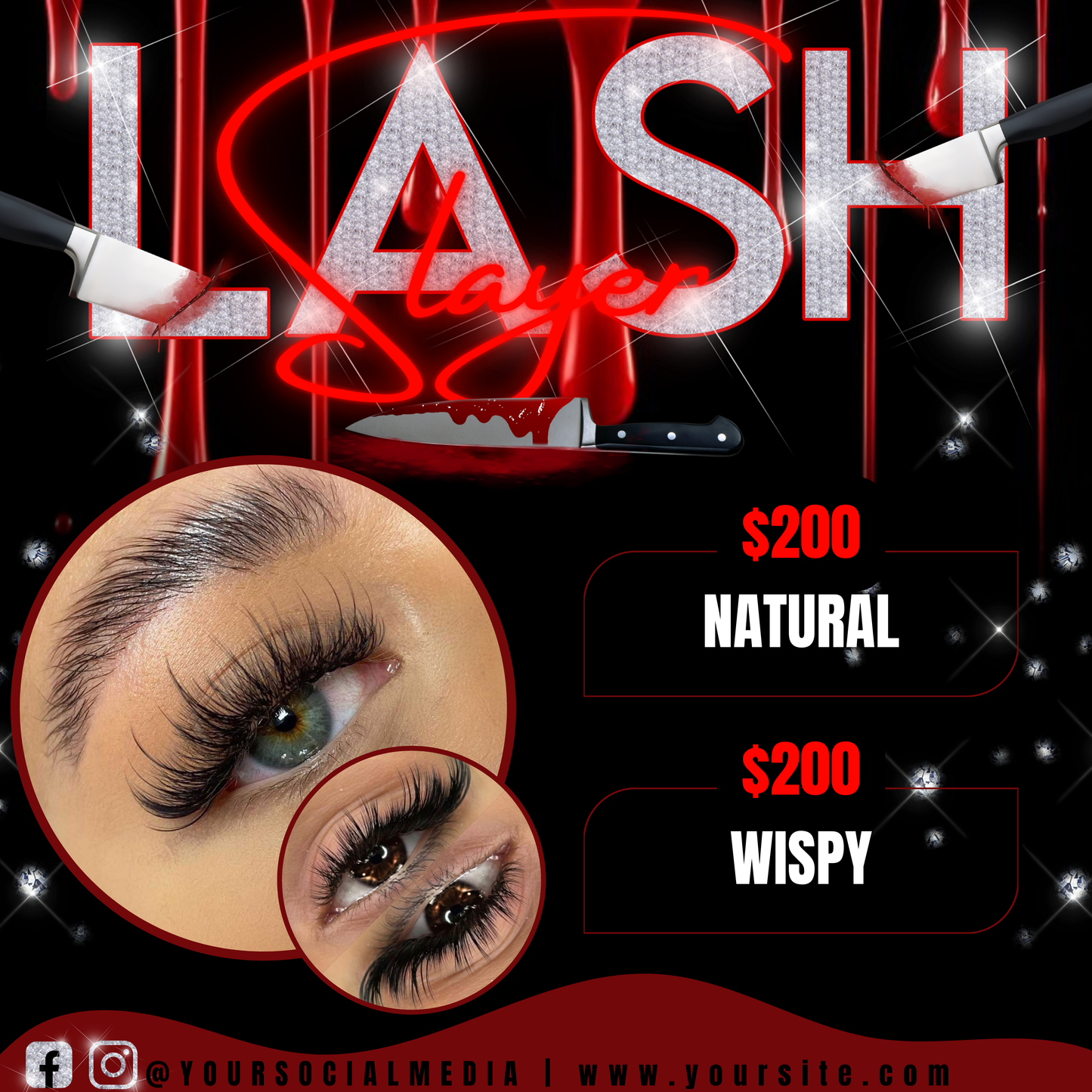 Lash Slayer Bookings