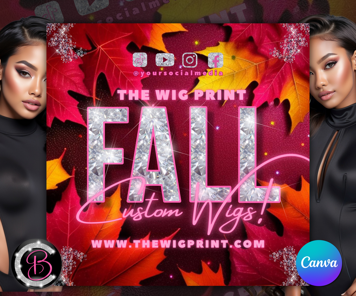 Fall Booking Flyer Template