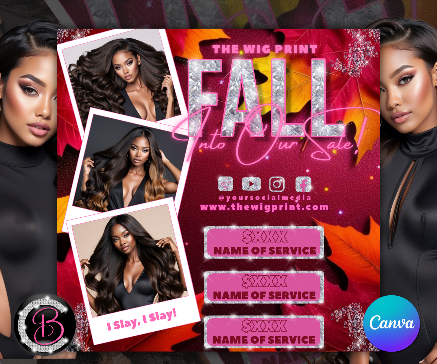 Fall Booking Flyer Template