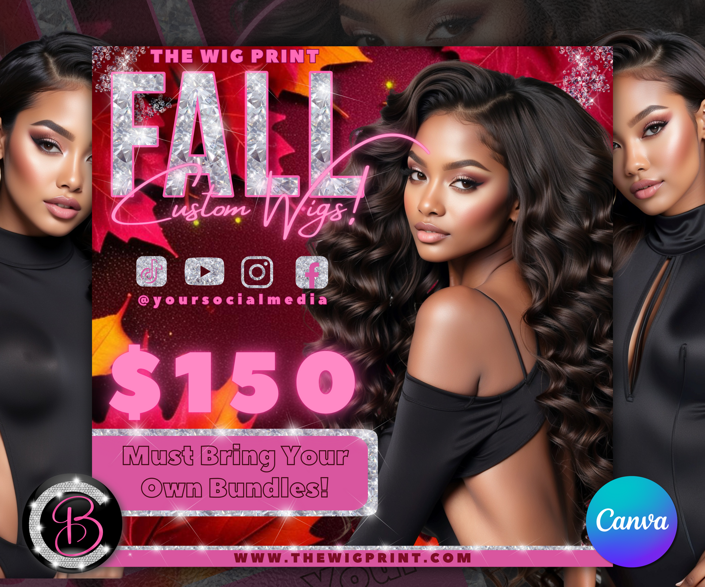 Fall Booking Flyer Template