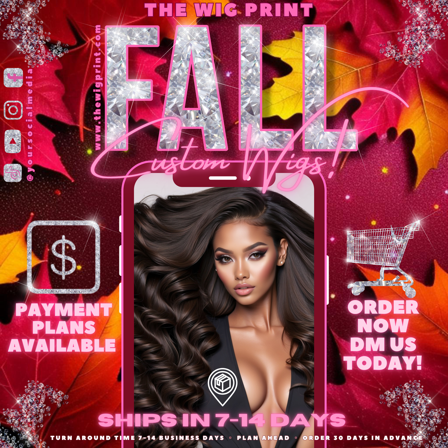 FALL Bookings & Appointments | 14 Flyers