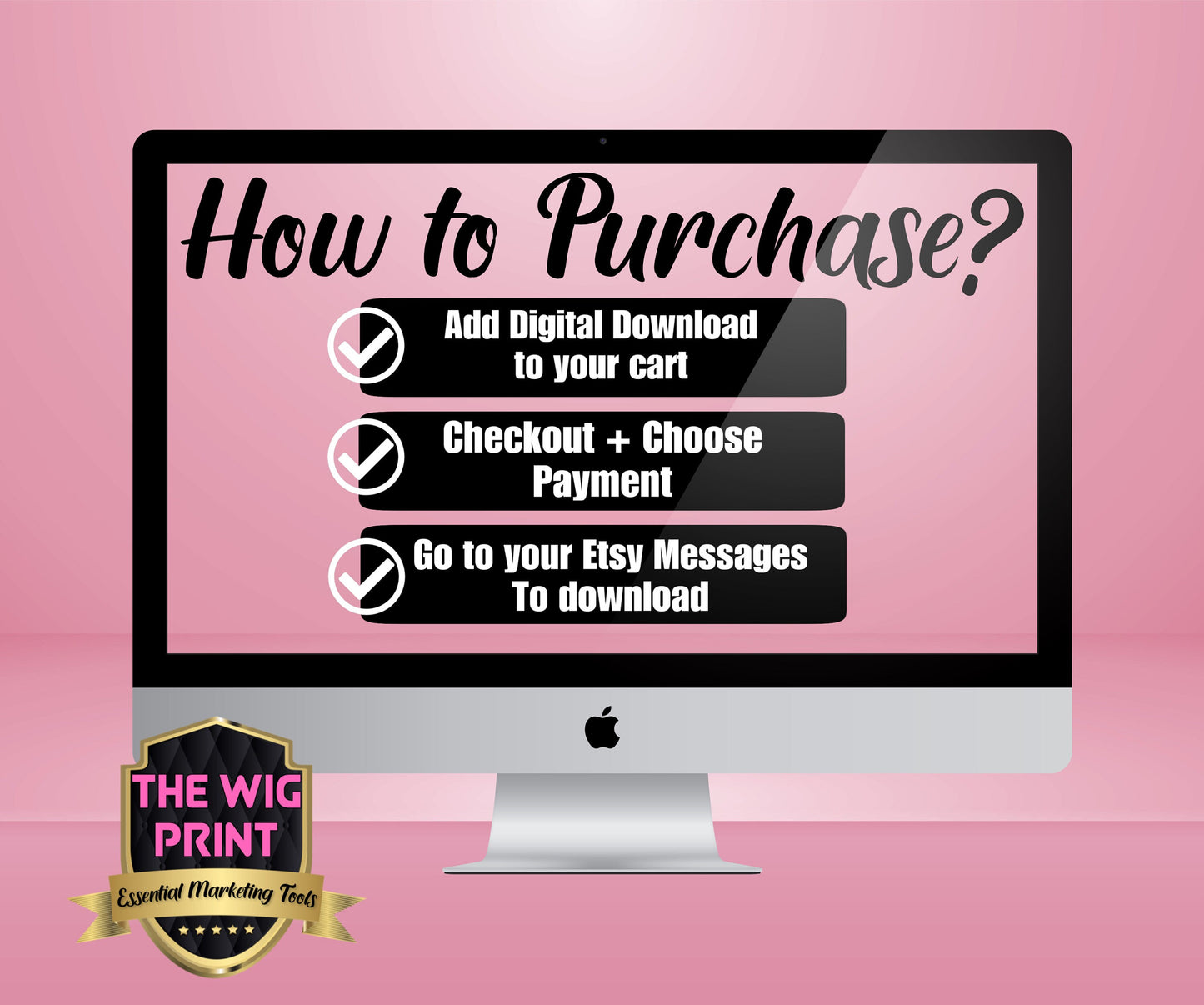 The Wig Print Ebook | Start Your Wig Business Today | Digital Download (2024 Update)