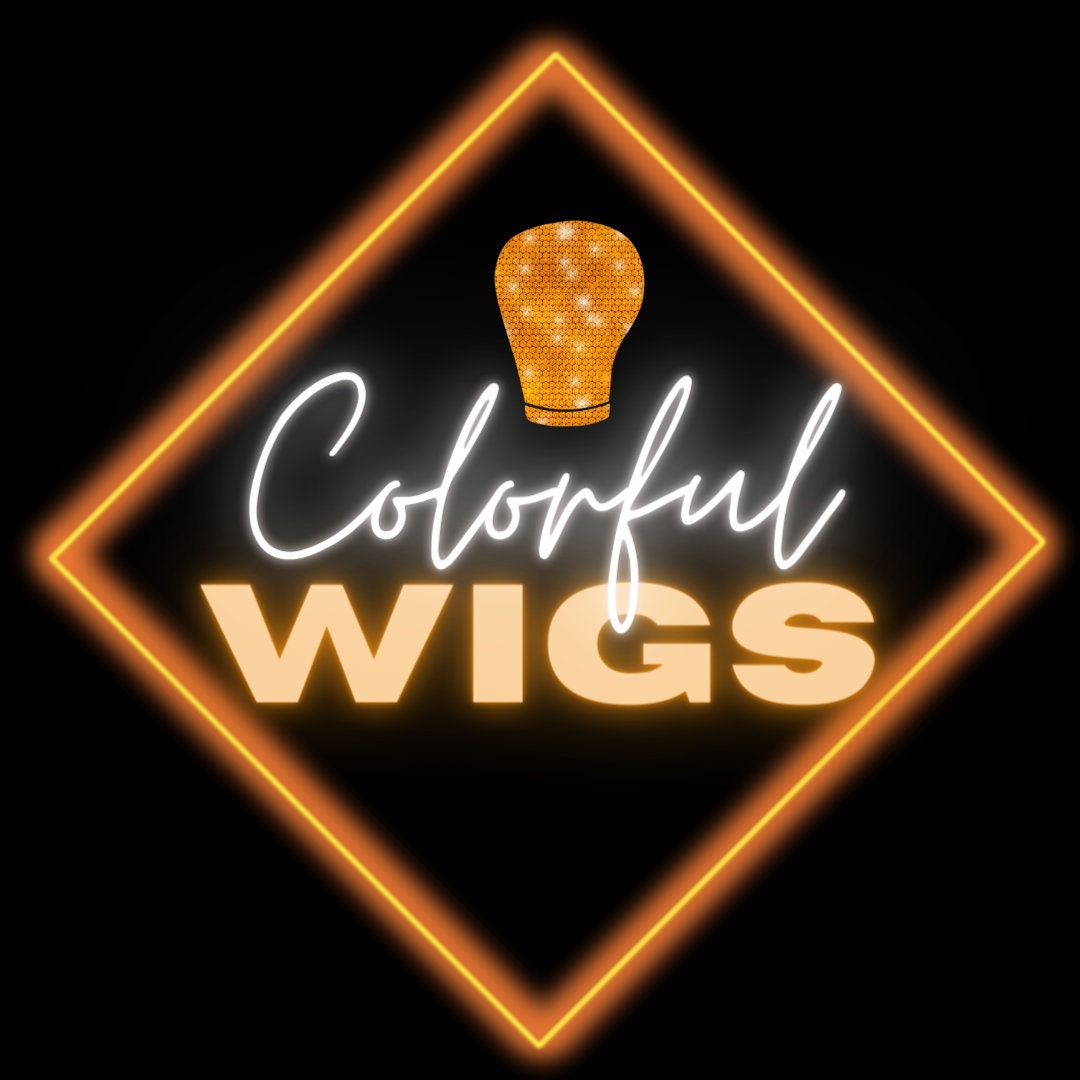 Orange Neon Diamond | IG Highlights | 25 Buttons | Hair + Wig Industry | Pink | DIY | CANVA | Instagram