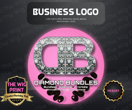 Special Name | Logo | Picsart | DIY | Wig Business