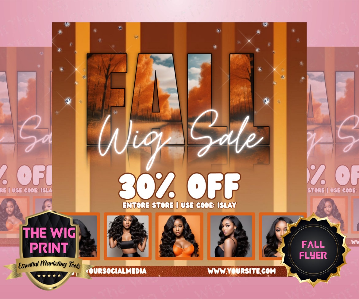 Fall Sale | 1 Flyer