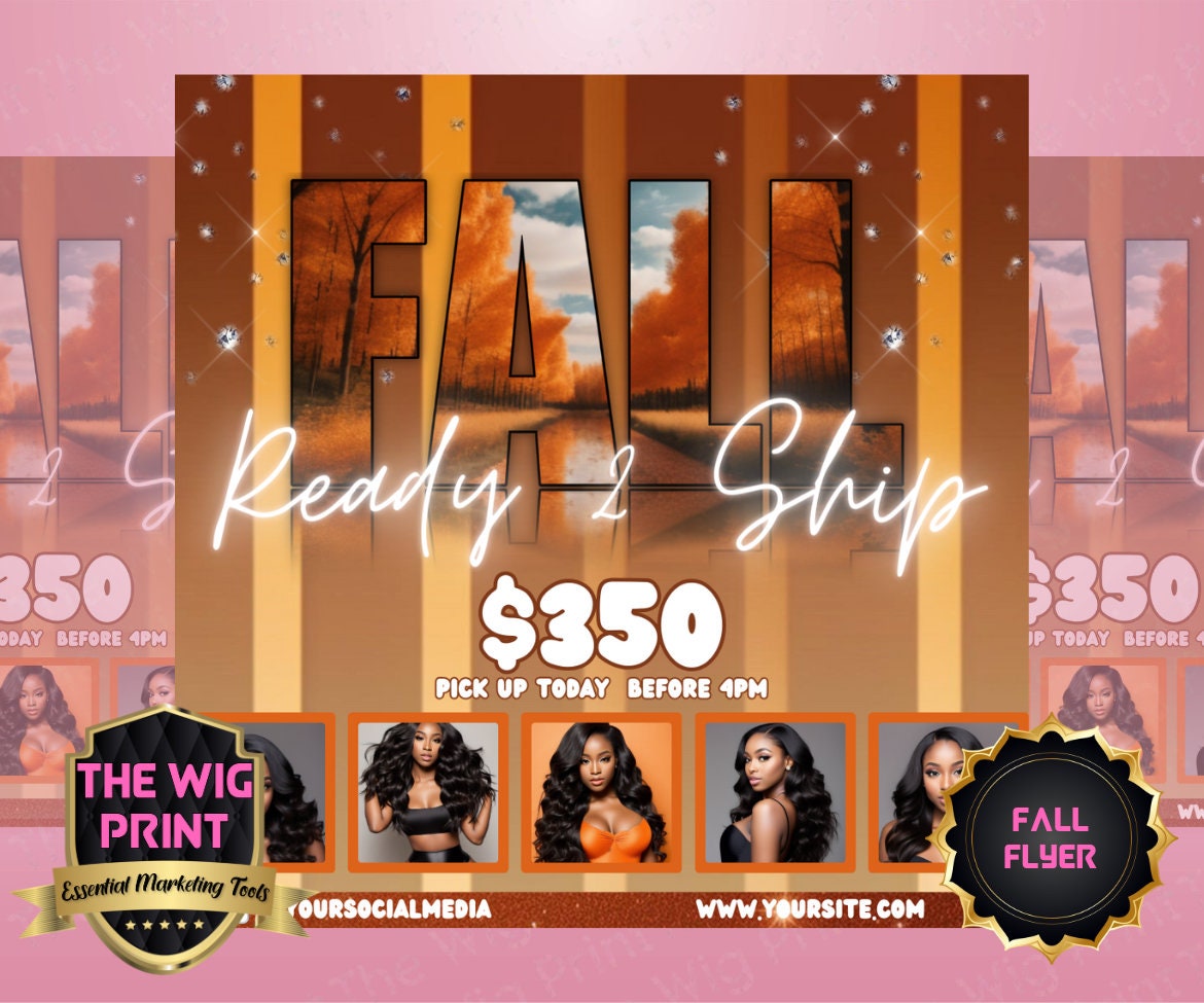 Fall ready 2 ship | 1 Flyer