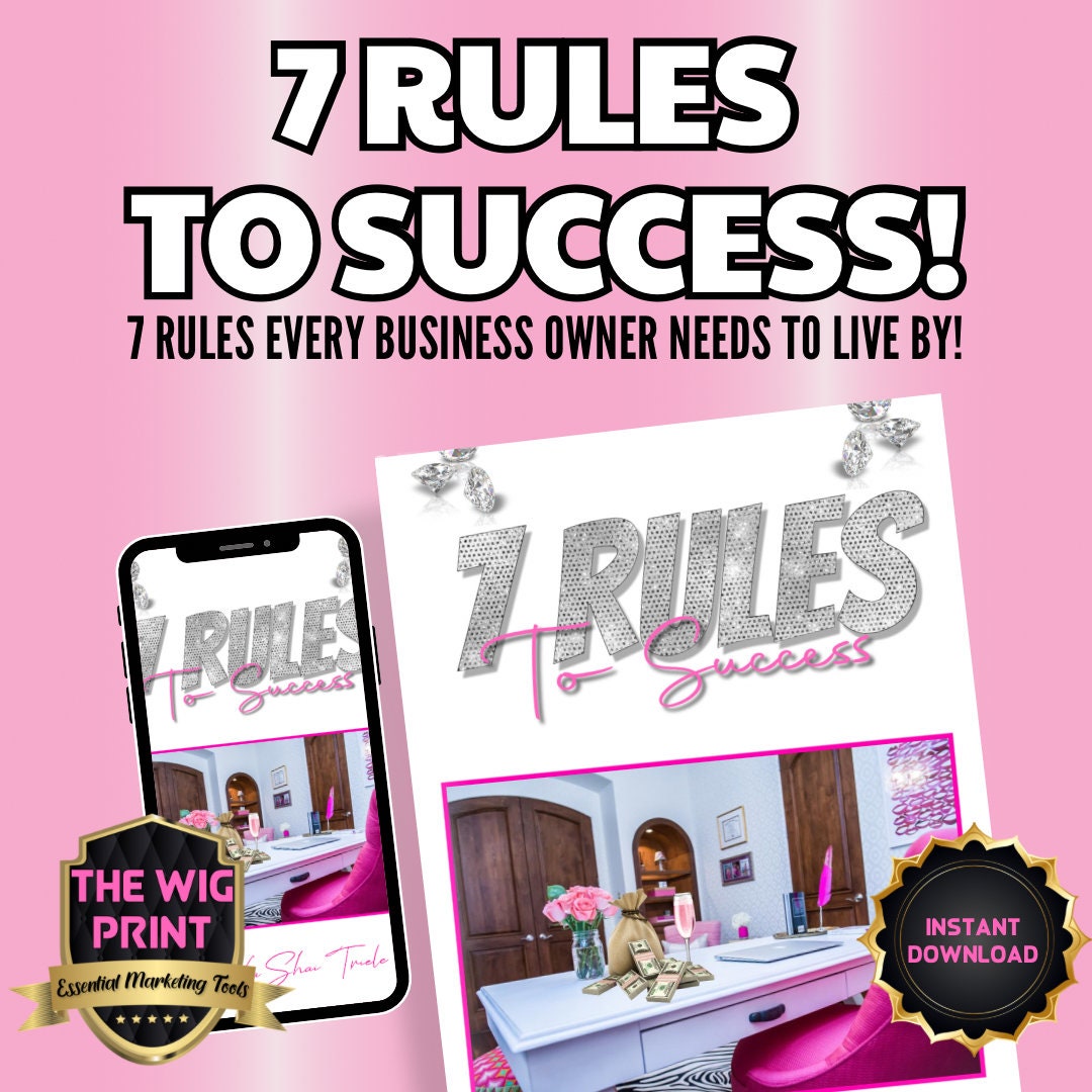 7 Rules to Success