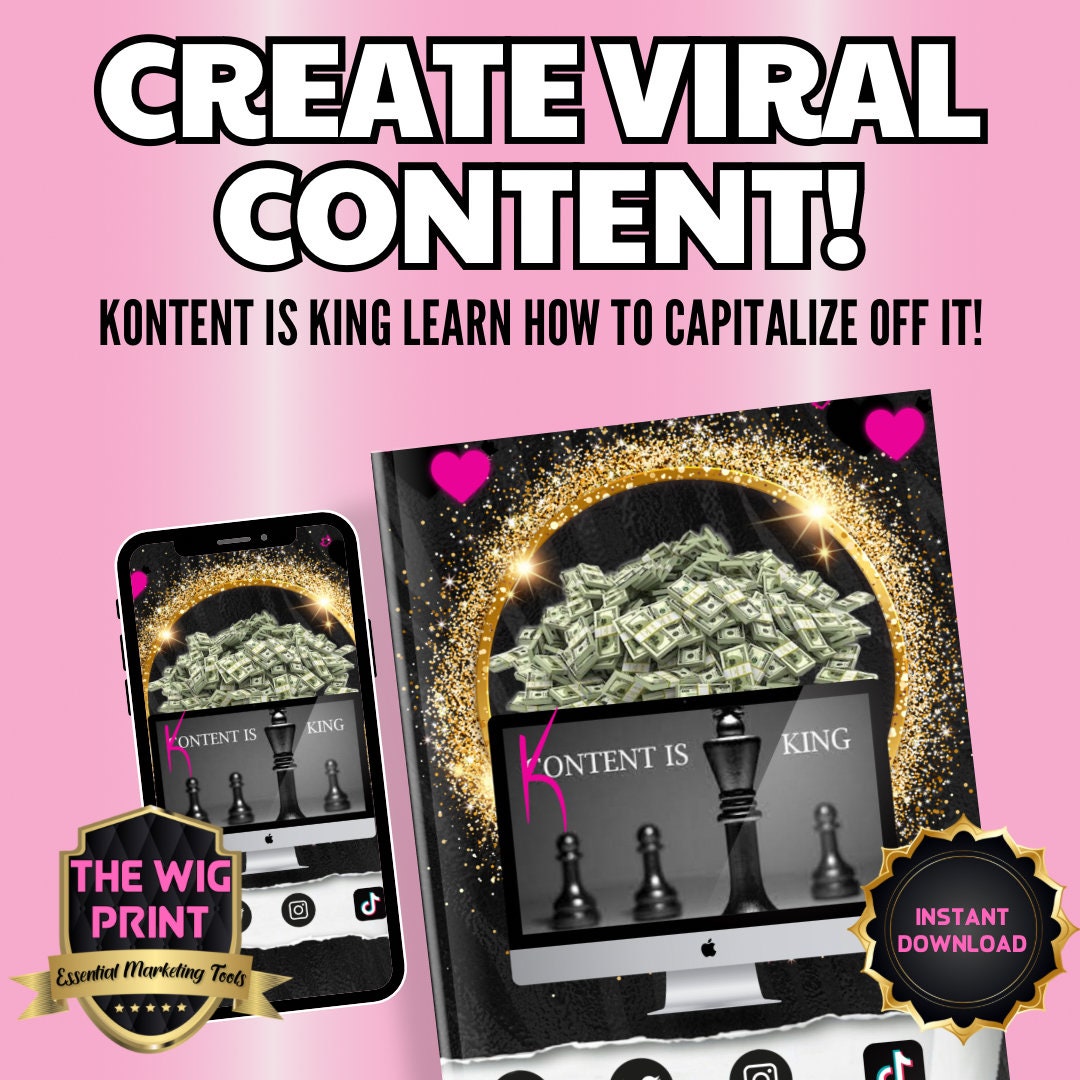 Popularity Wins The Vote | Popular Overnight | Learn how to become a popular brand | Instant Digital Download