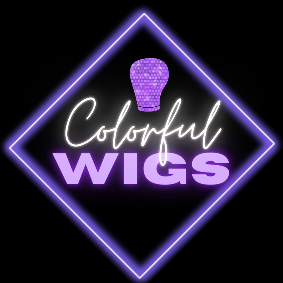 Purple Neon Diamond | IG Highlights | 25 Buttons | Hair + Wig Industry | Pink | DIY | CANVA | Instagram