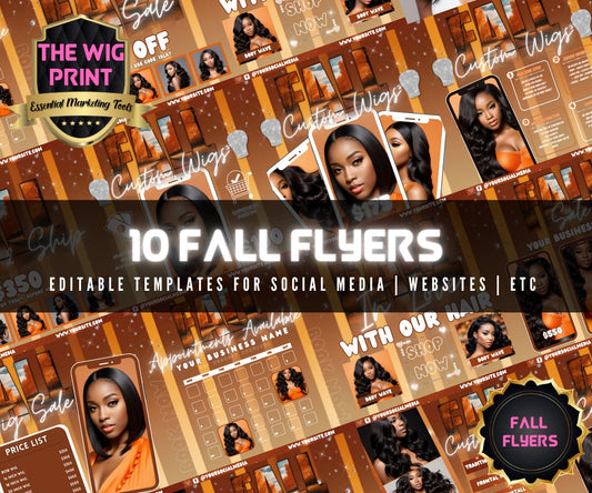 FALL Sale | 10 Flyers