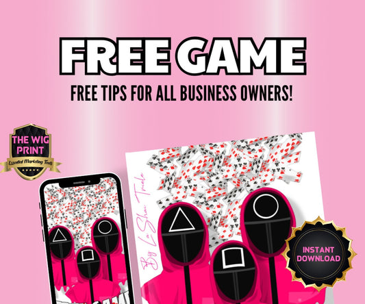 FREE GAME EBOOK | Free Tips with all business owners! | Instant Digital Download