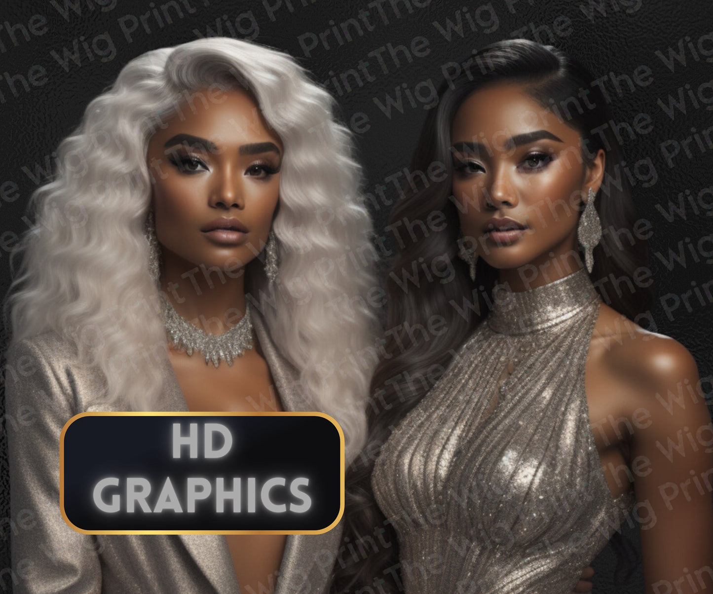 Ai BaddieVerse 4000+ Luxury Ai Stock Models | ( More Added Monthly) | Use for Hair + Beauty Industry