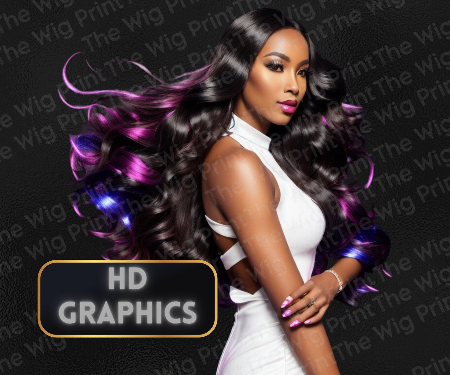 Ai BaddieVerse 4000+ Luxury Ai Stock Models | ( More Added Monthly) | Use for Hair + Beauty Industry