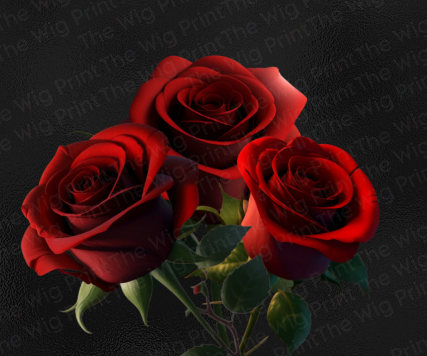 Red Rose Clip Art | Ai Generated | PNG | 16 pieces | Transparent Background | Design Elements