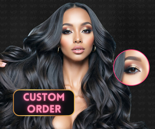 Ai Baddies Luxury Hair | 150+ Models | Custom Order | (Please Dont Order Unless Agreement is Made Upfront) | Beauty Model Stock Photos