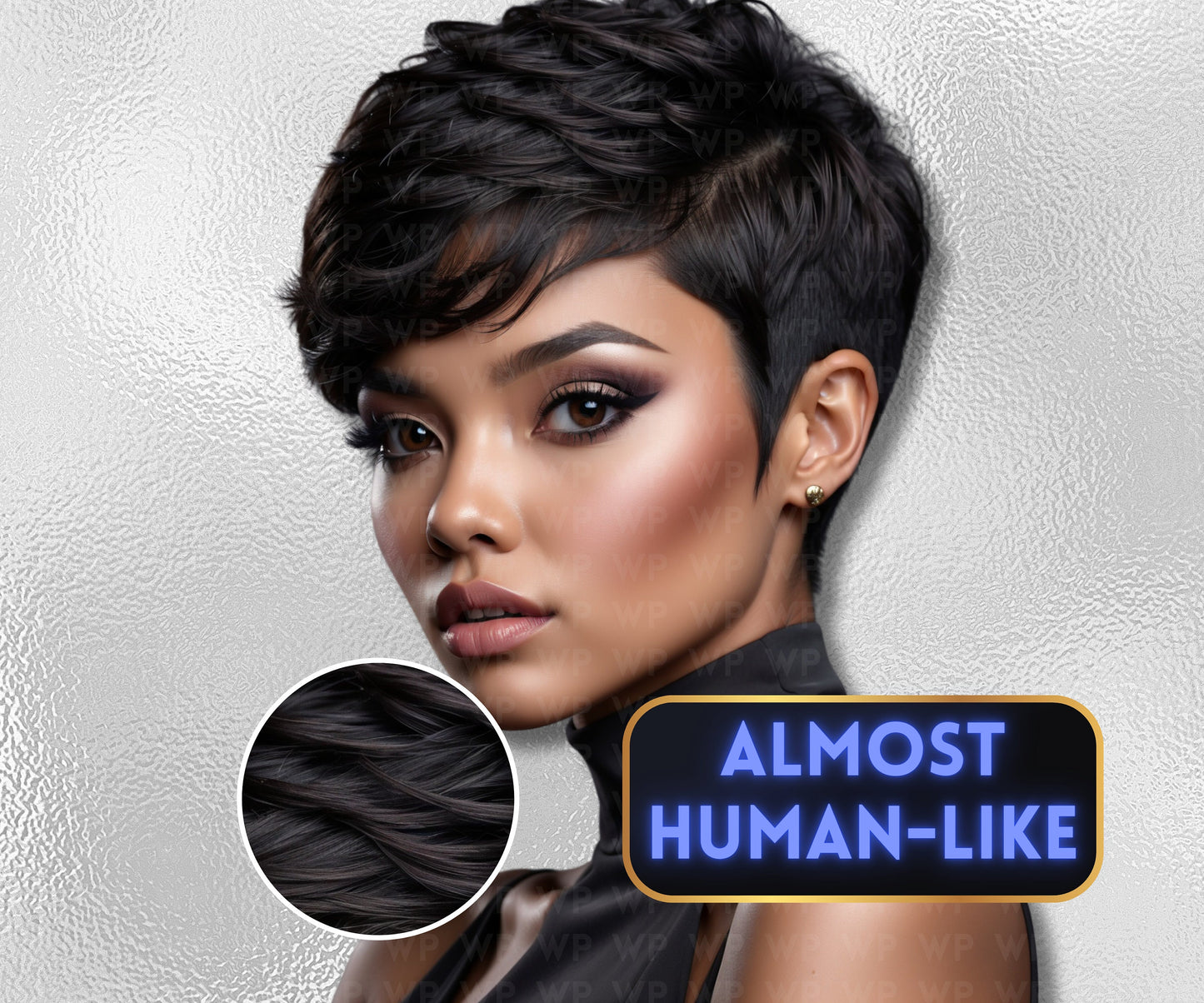 Ai Baddies Luxury Short Hair | 112 Models | UHD Hair Photography | Model Stock Photos