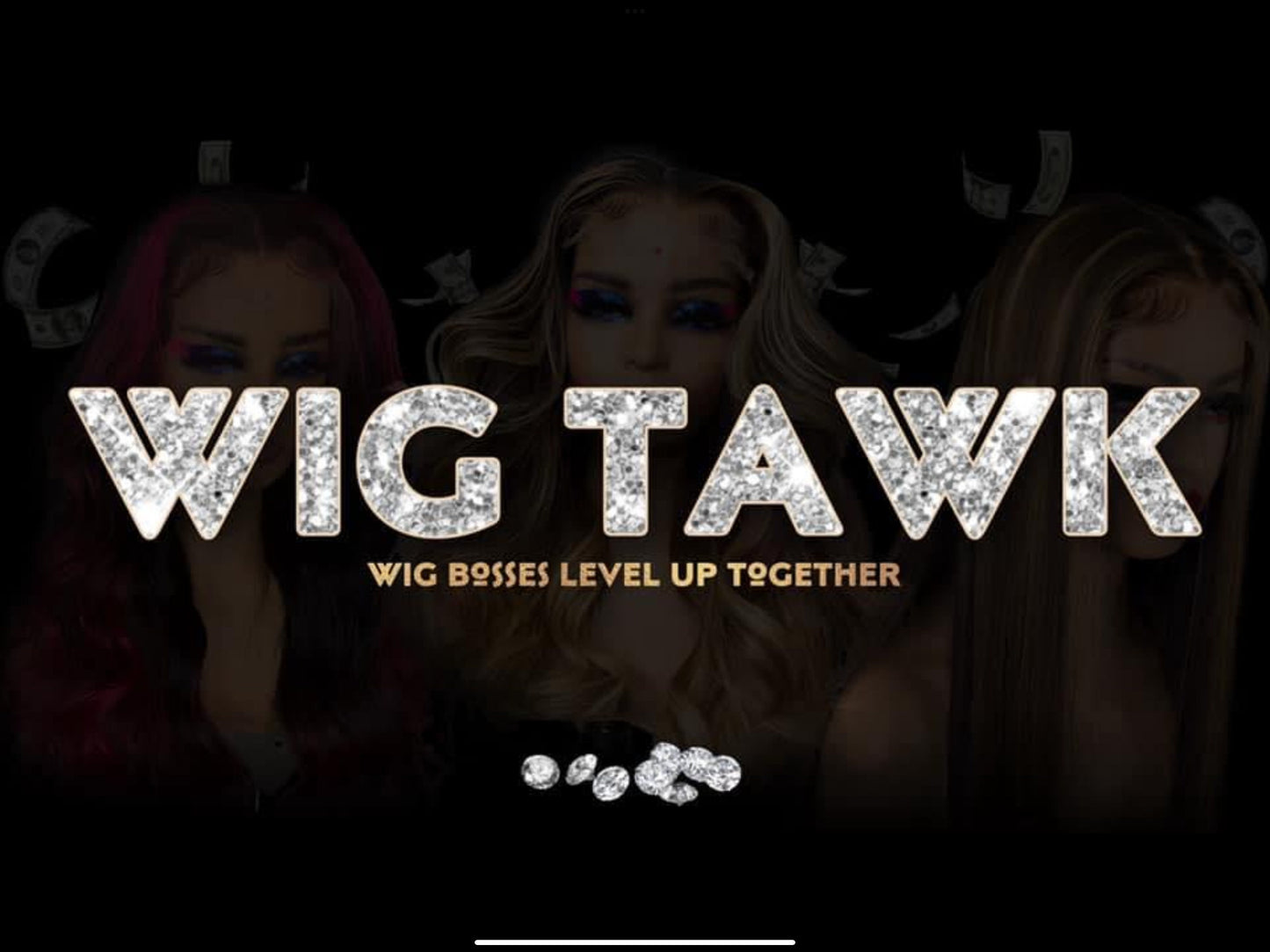 Marketing Package : Wig Tawk