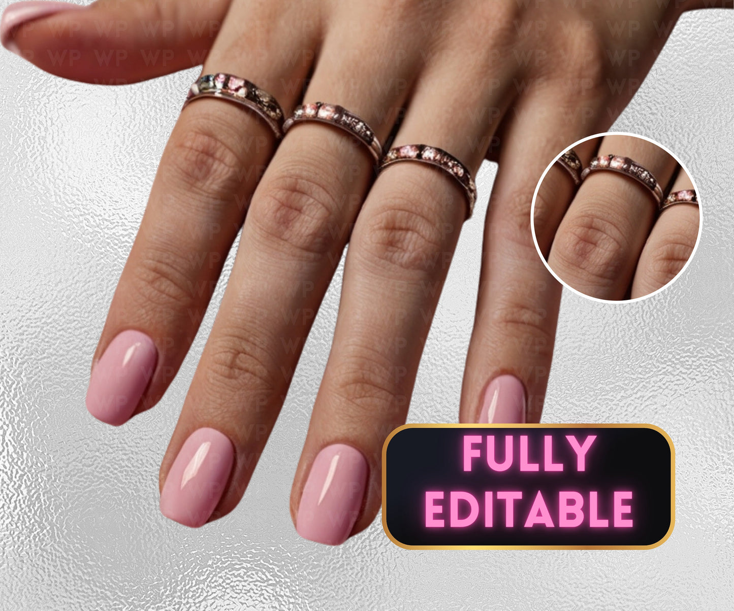 Ai Nail Baddies  | 28 Models | Hand + Nail Models | UHD Hand Photography | Model Stock Photos(Ai Generated)