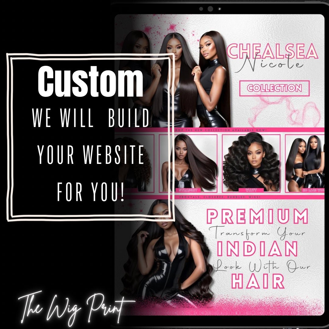 Custom Website Services