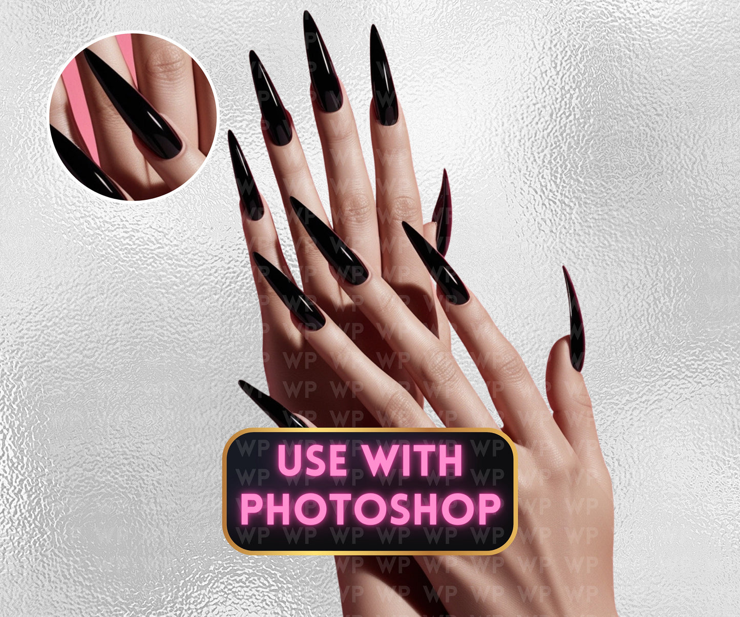 Ai Nail Baddies  | 28 Models | Hand + Nail Models | UHD Hand Photography | Model Stock Photos(Ai Generated)