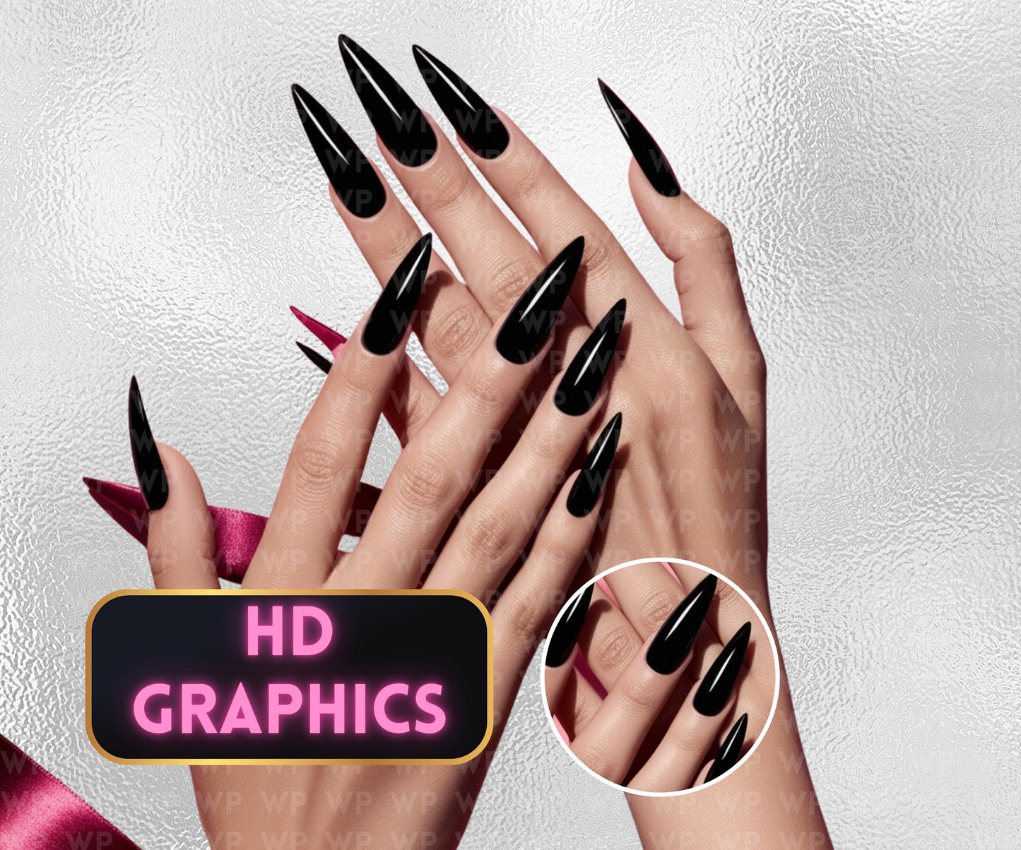 Ai Nail Baddies  | 28 Models | Hand + Nail Models | UHD Hand Photography | Model Stock Photos(Ai Generated)