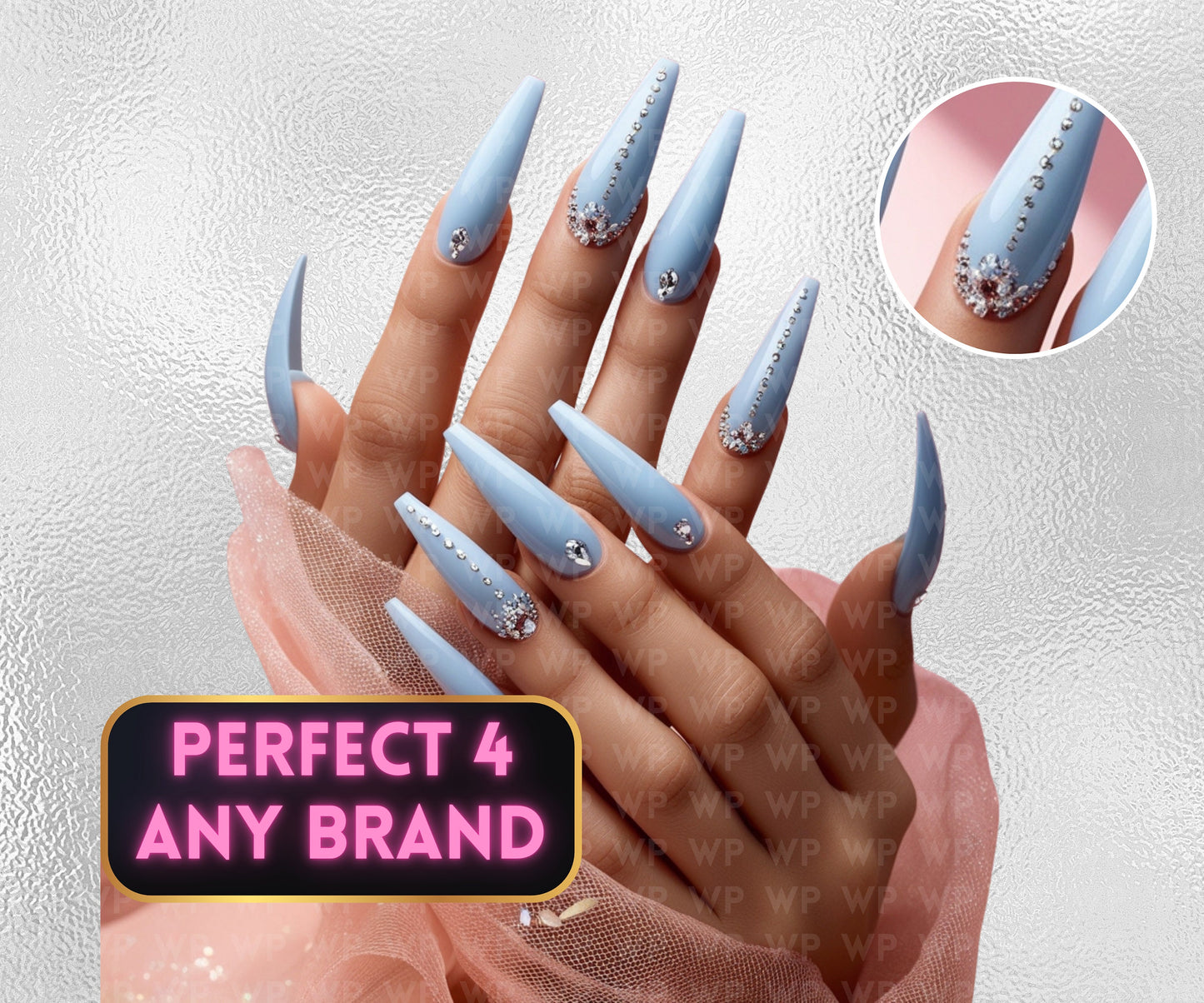 Ai Nail Baddies  | 28 Models | Hand + Nail Models | UHD Hand Photography | Model Stock Photos(Ai Generated)