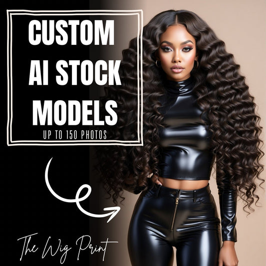 Ai Stock Models | Custom Order | up to 150 Photos (Ai Generated)