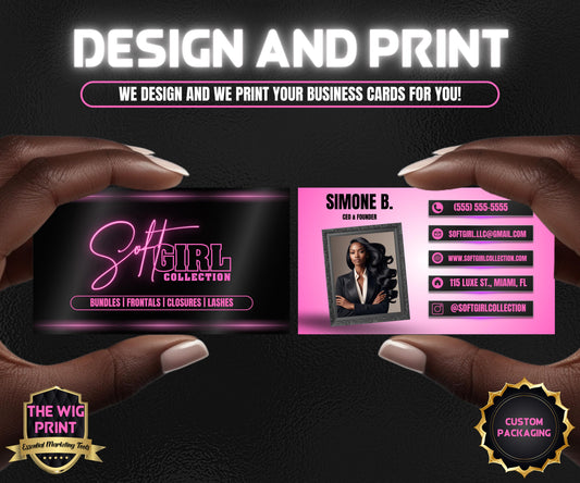 Business Cards | Design & Print Service | Brand Packaging | Shipping Supplies | Custom Packaging