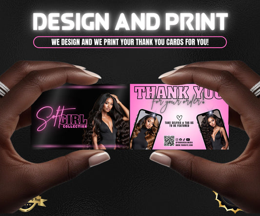 Thank You Cards | Design & Print Service | Brand Packaging | Shipping Supplies | Custom Packaging