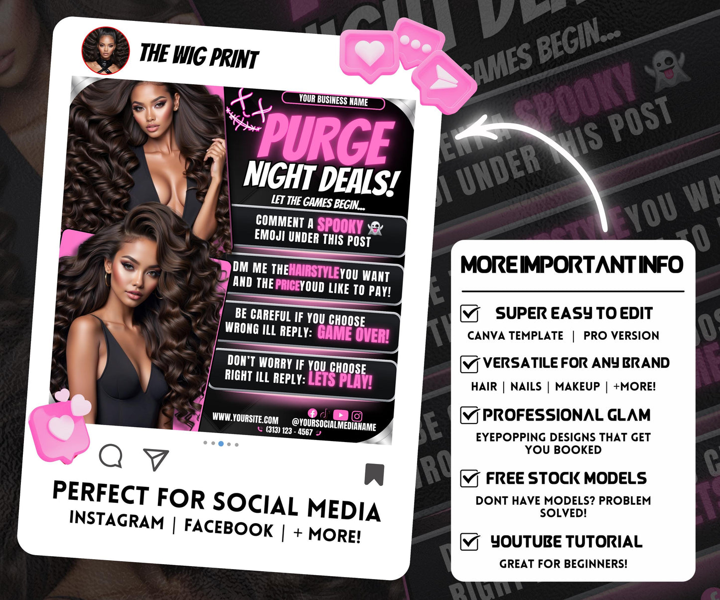 Halloween Flyer | 8 The Purge Themed Flyers