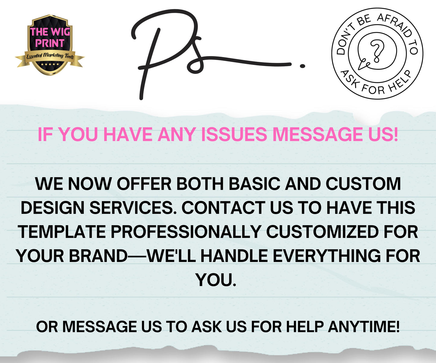 Business Flyers | 3 Flyer | Hair + Wig Industry | Pink | DIY | CANVA | Flyer | Instagram | Facebook