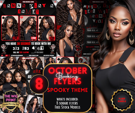 Halloween Flyer | 8 Jigsaw Themed Flyer Templates