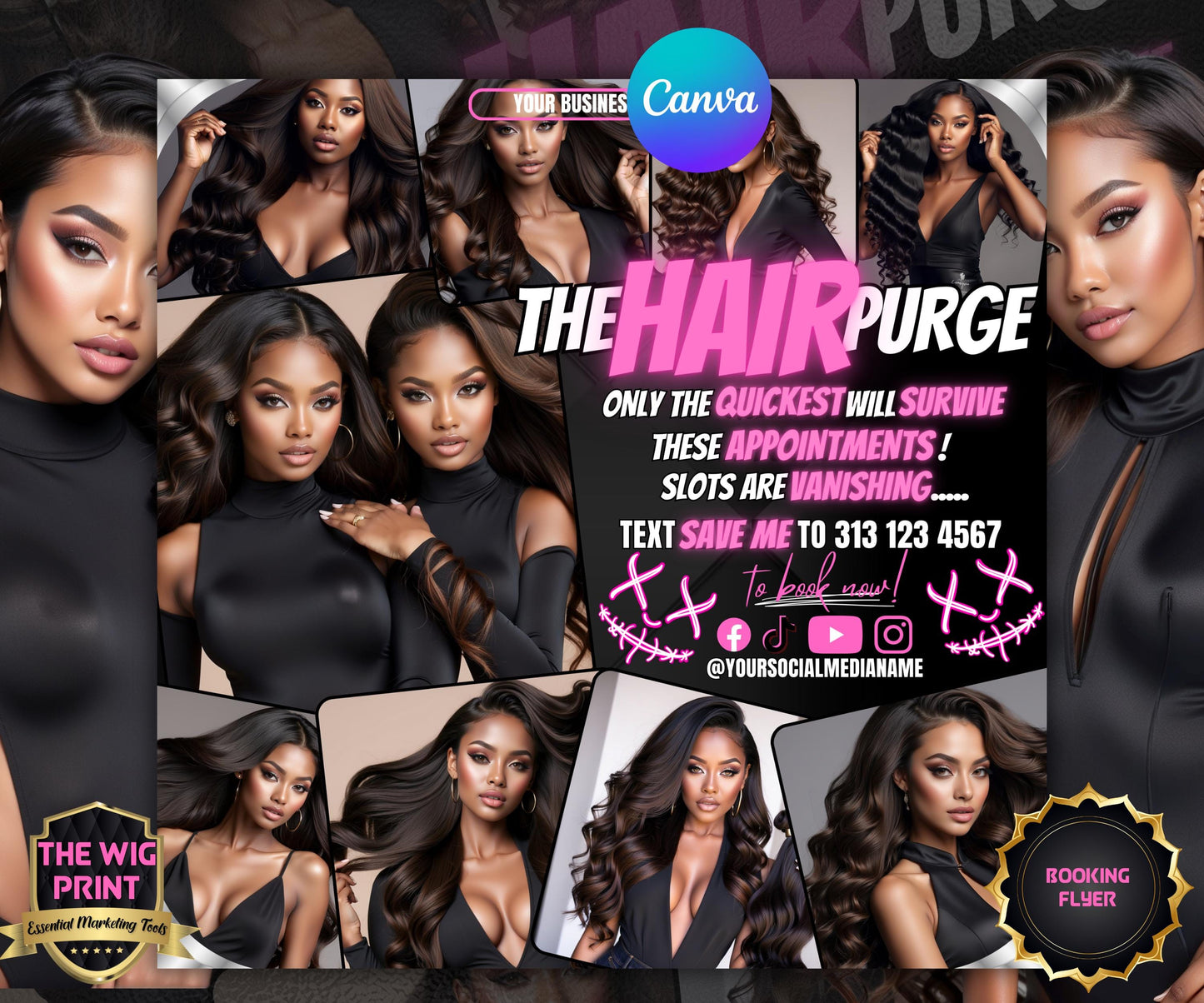 Halloween Flyer | The Purge Themed Flyer