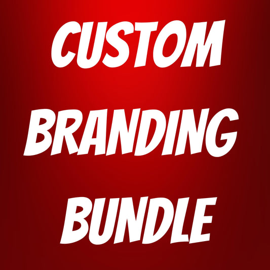 Custom Branding Kit | Shopify + Wix | Hair + Wig Industry | Paper | DIY | CANVA